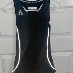 Womens adidas racer back top